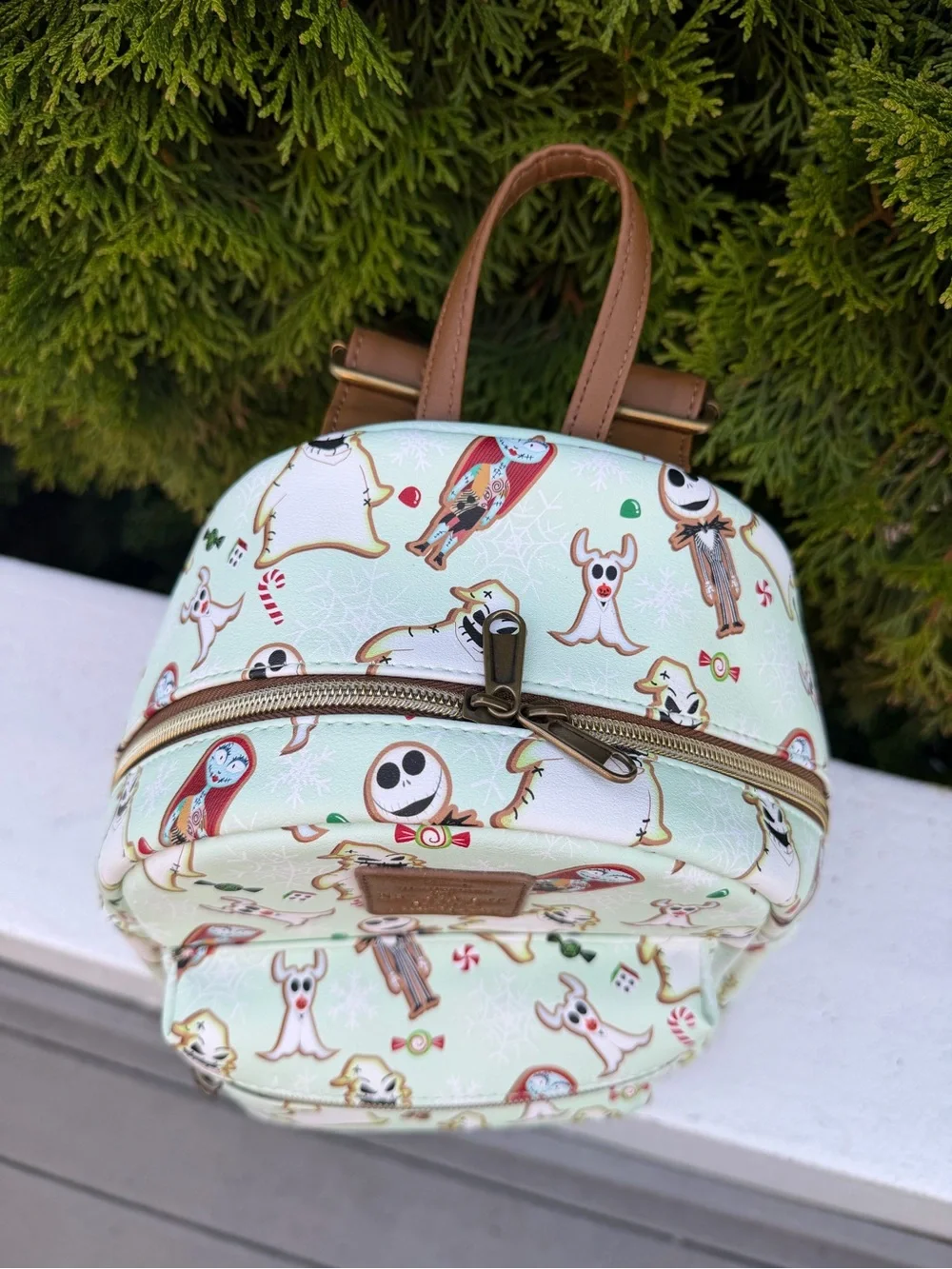 Loungefly Disney Nightmare Before Christmas Gingerbread Cookies Mini Backpack